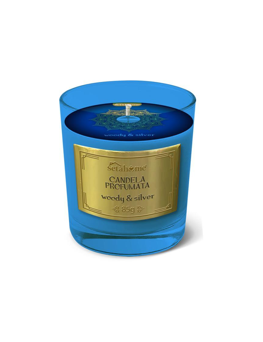 L.ARABA CANDELA 85gr WOODY e SILVER