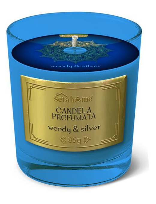 L.ARABA CANDELA 85gr WOODY e SILVER