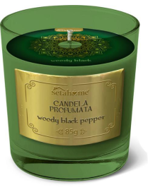 L.ARABA CANDELA 85gr WOODY BLACK PEPPER