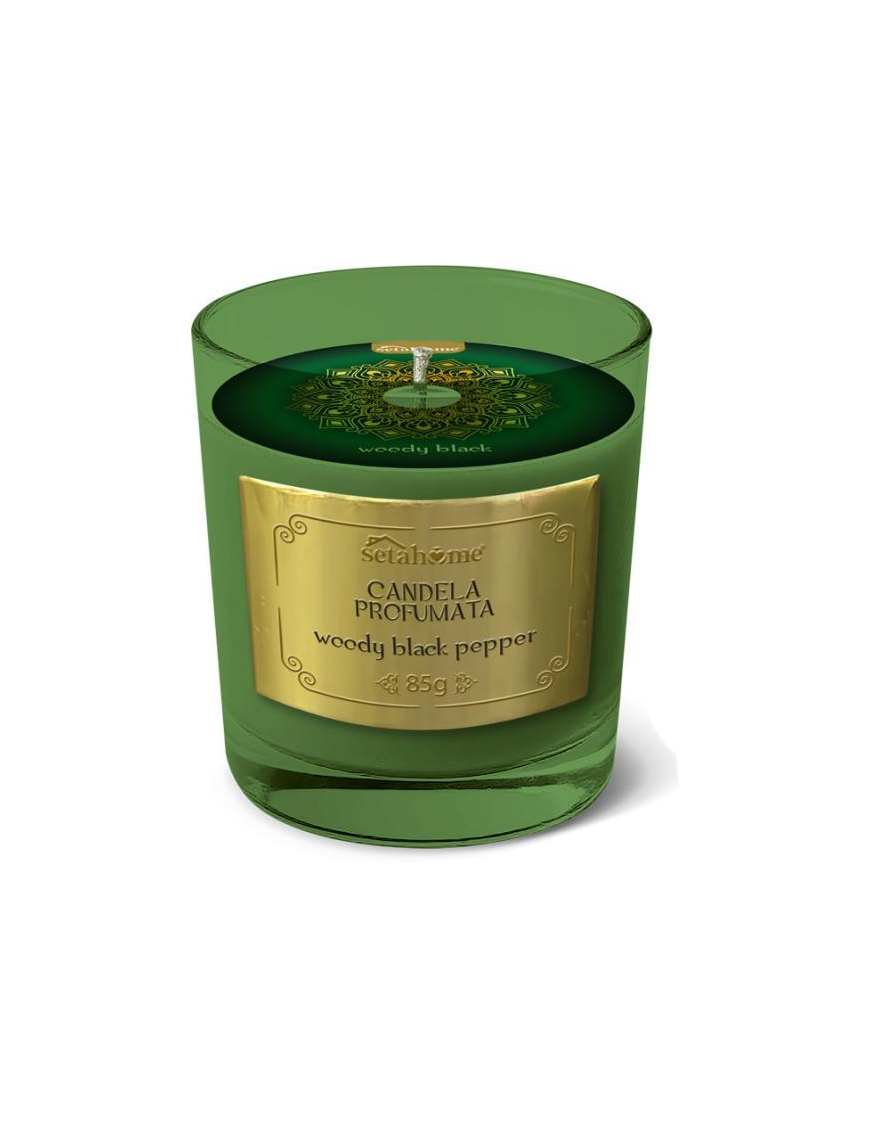 L.ARABA CANDELA 85gr WOODY BLACK PEPPER