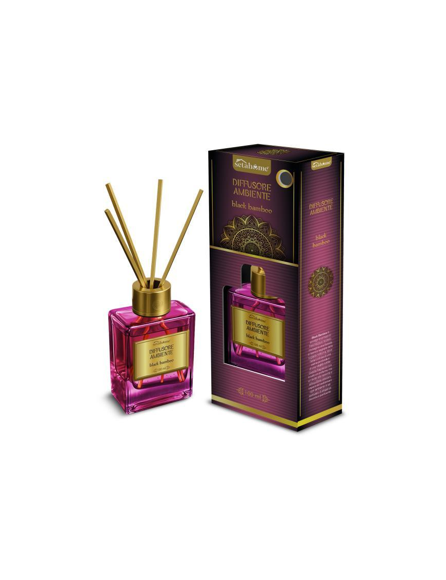 L.ARABA DIFF.AMBIENTE 100ml BLACK BAMBOO