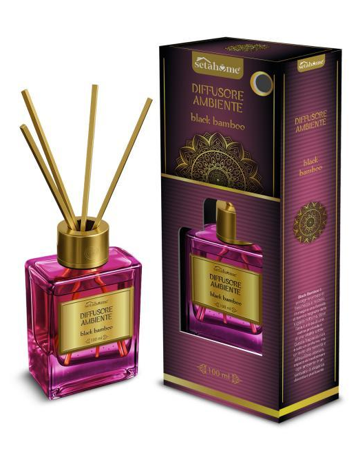L.ARABA DIFF.AMBIENTE 100ml BLACK BAMBOO