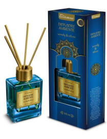 L.ARABA DIFF.AMBIENTE 100ml WOODYeSILVER