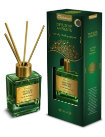 L.ARABA DIFF.AMBIENTE 100ml WOODY BLACK