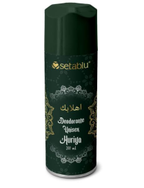 L.ARABA DEODORANTE UNISEX 200ml HURIYA