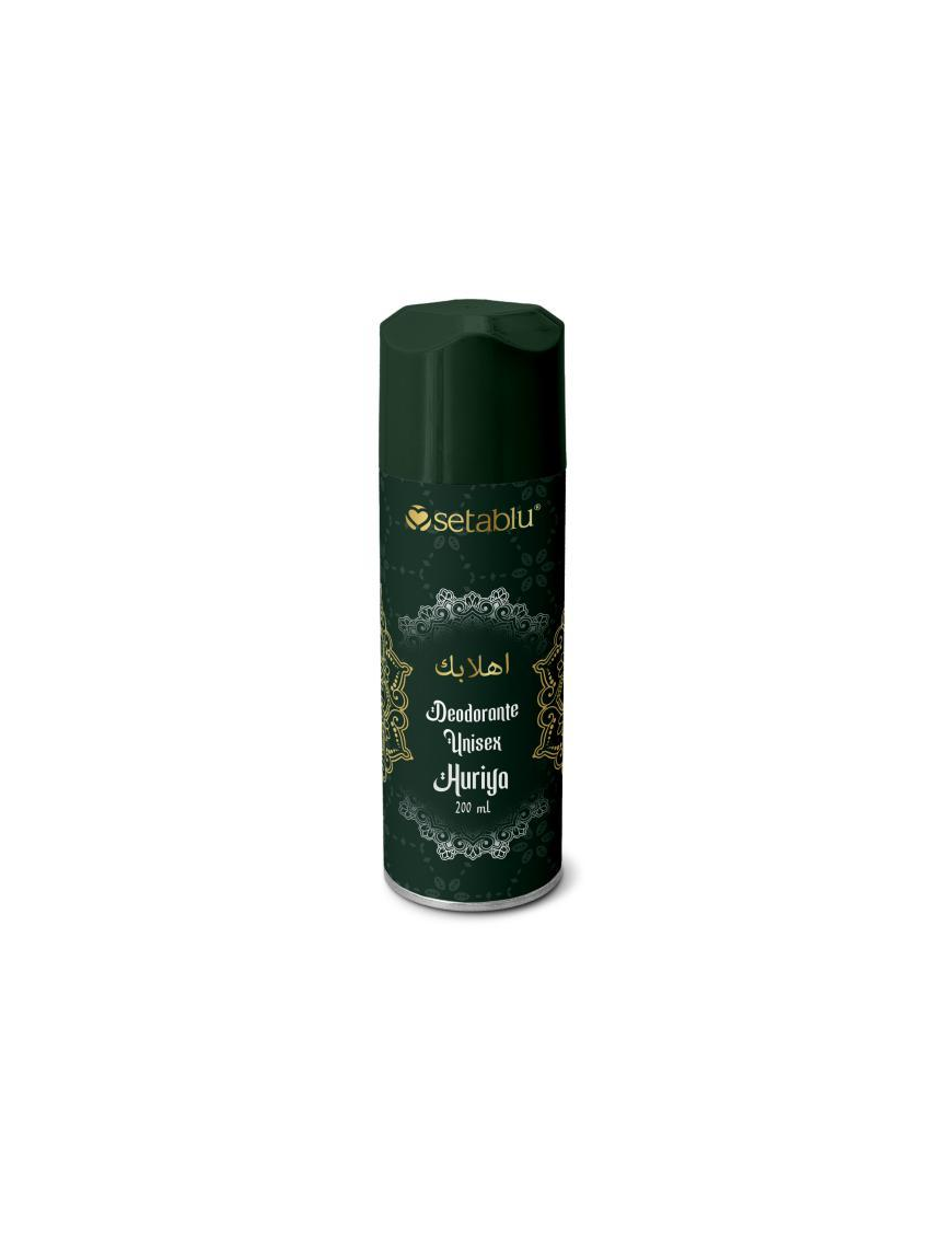 L.ARABA DEODORANTE UNISEX 200ml HURIYA
