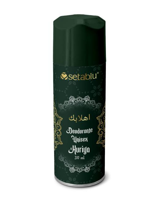 L.ARABA DEODORANTE UNISEX 200ml HURIYA
