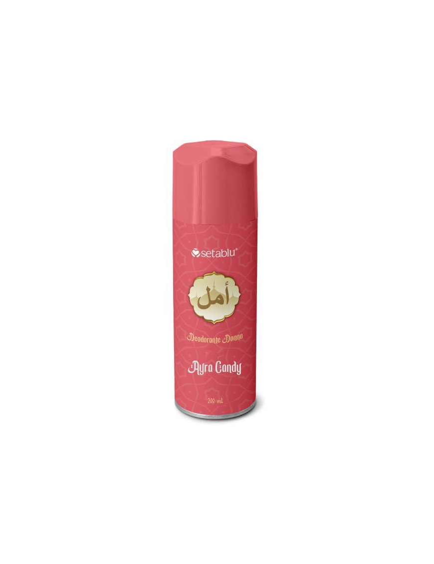 L.ARABA DEODORANTE DONNA 200ml AYRA CAND