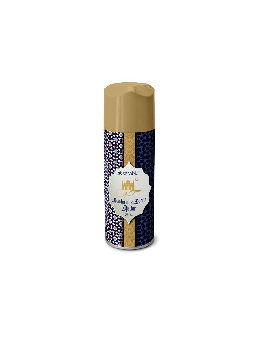 L.ARABA DEODORANTE DONNA 200ml ASDAR