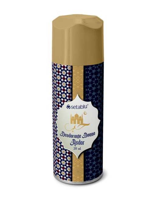 L.ARABA DEODORANTE DONNA 200ml ASDAR