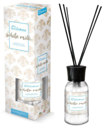 L.WHITE MILK DIFF.AMBIENTE 125ml 62479