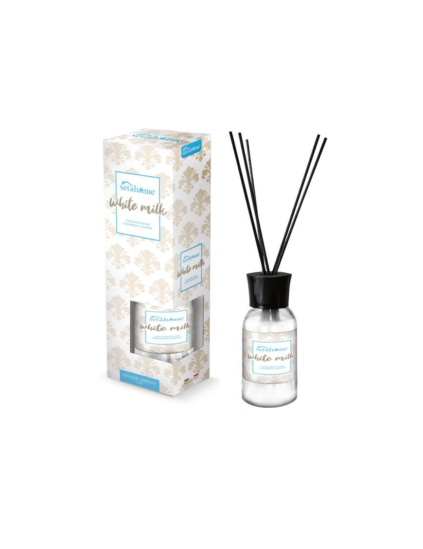 L.WHITE MILK DIFF.AMBIENTE 125ml 62479