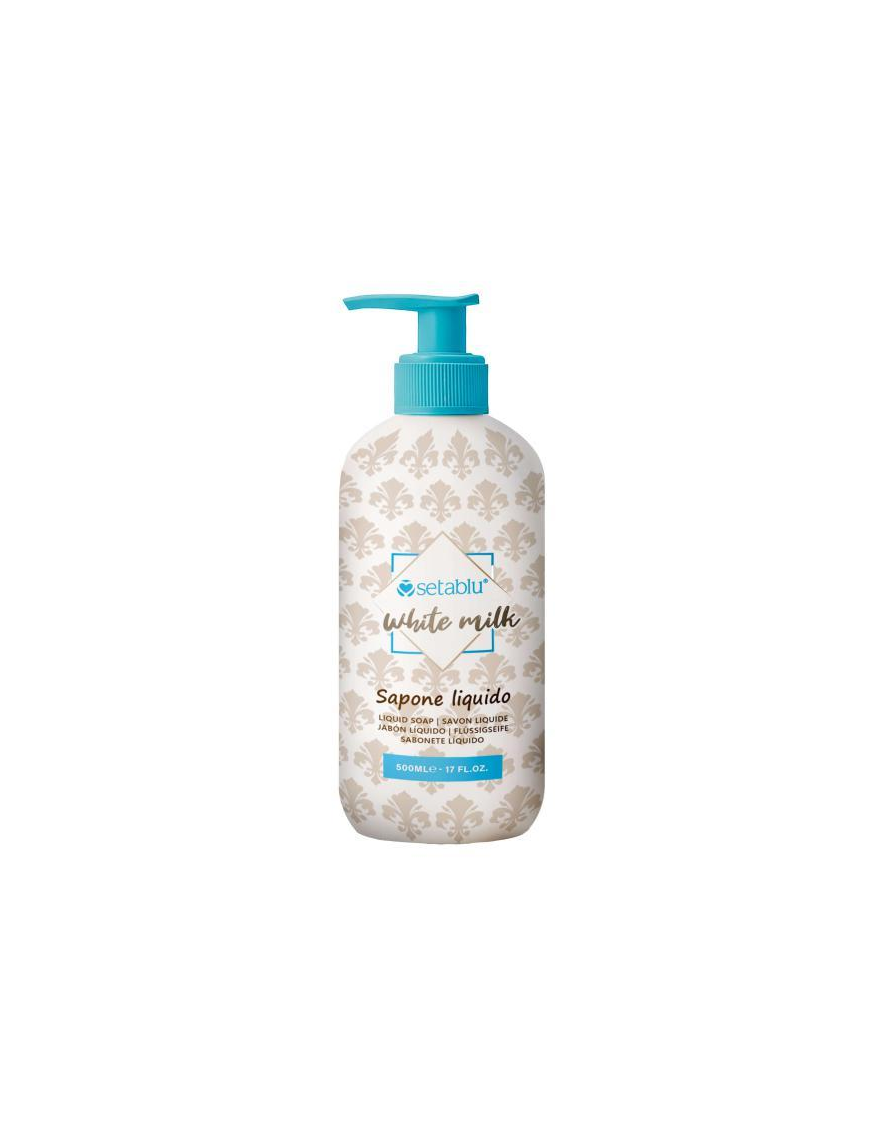 L.WHITE MILK SAPONE MANI 500ml 62646