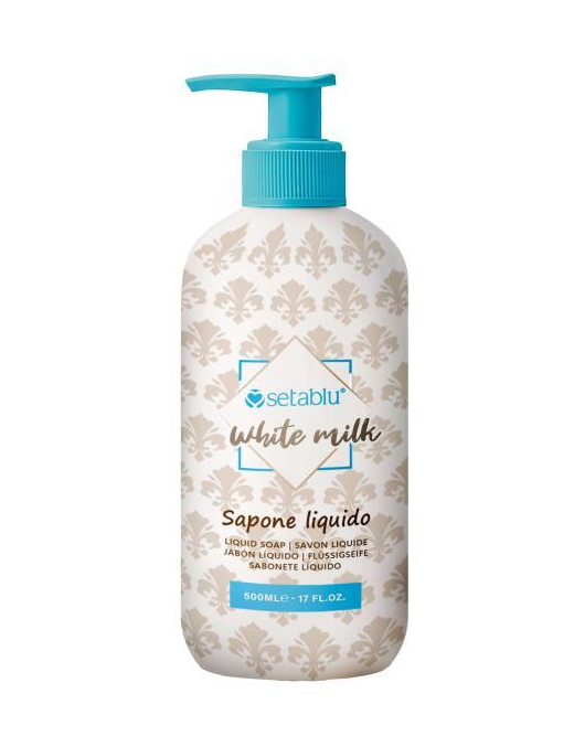 L.WHITE MILK SAPONE MANI 500ml 62646