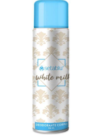 L.WHITE MILK DEODORANTE 150ml 62617