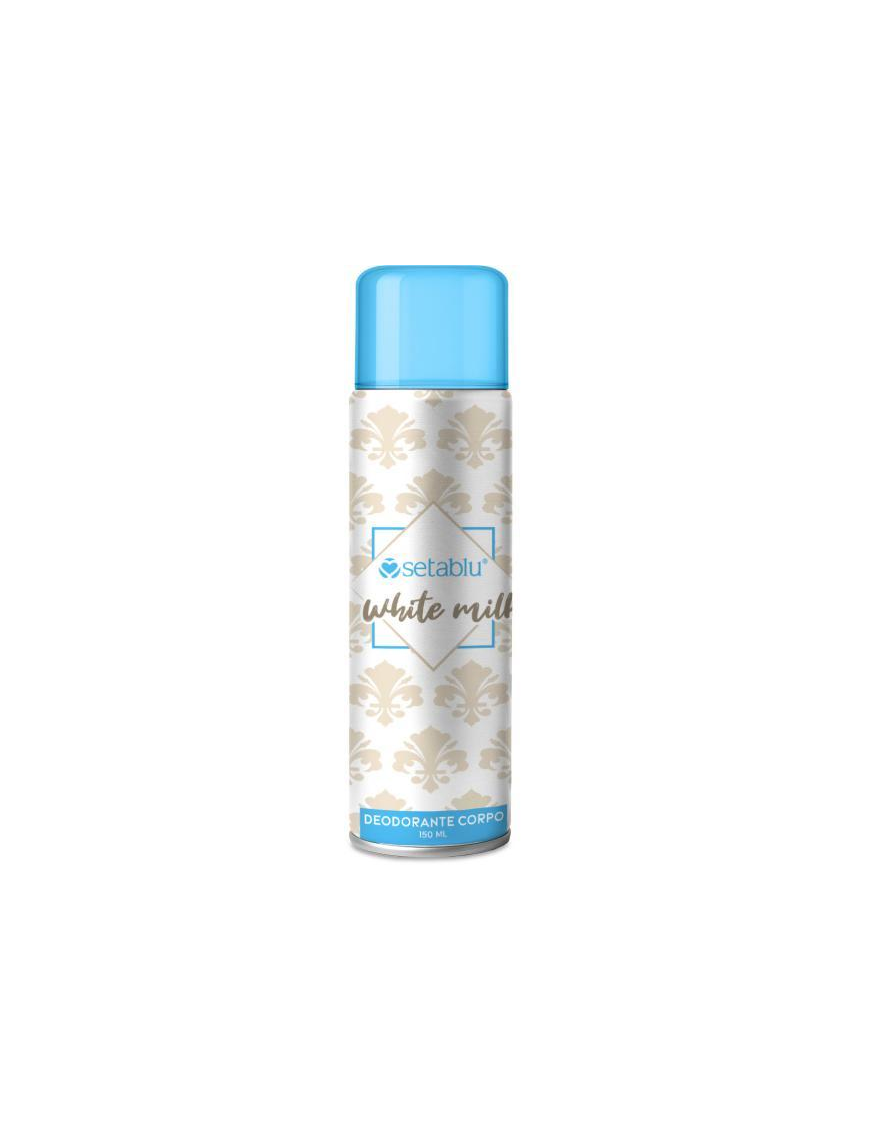 L.WHITE MILK DEODORANTE 150ml 62617