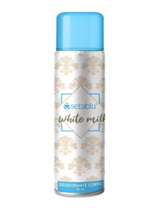 L.WHITE MILK DEODORANTE 150ml 62617
