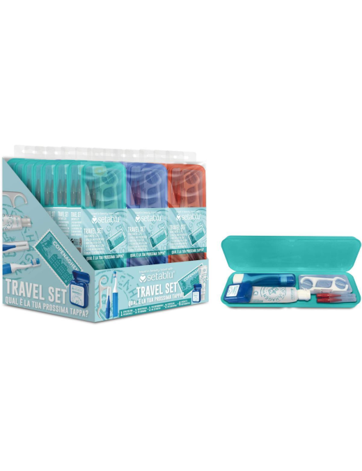 L.TRAVEL SPAZZOLINO+DENTIFRICIO 62160