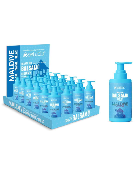 L.TRAVEL BALSAMO CAPELLI 100ml BERRY
