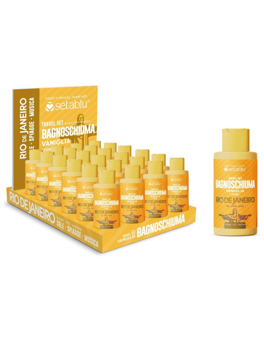 L.TRAVEL BAGNOSCHIUMA 100ml VANIGLIA