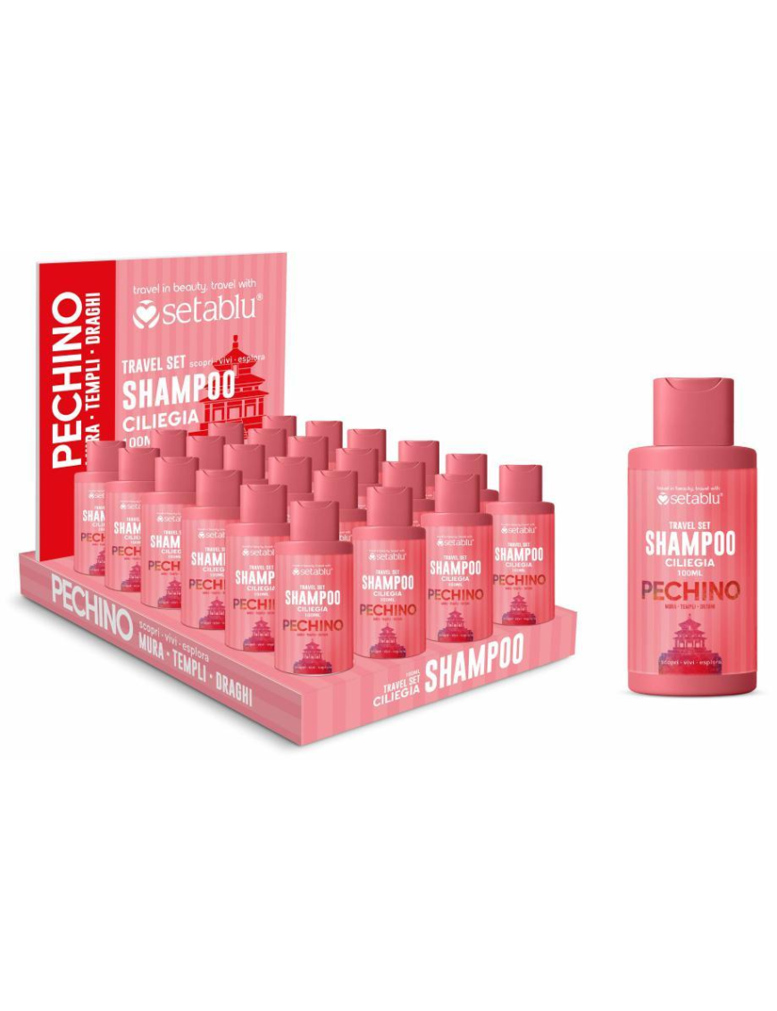 L.TRAVEL SHAMPOO 100ml CILIEGIA