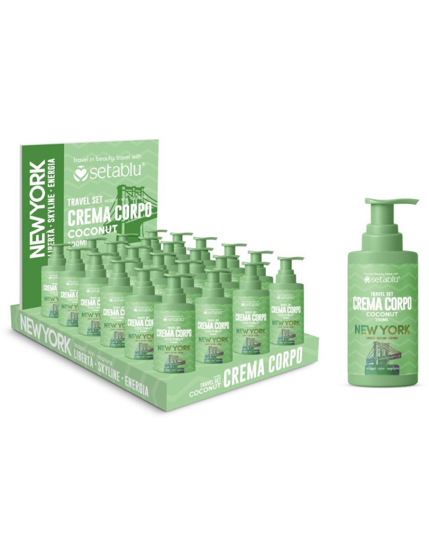 L.TRAVEL CREMA CORPO 100ml COCCO