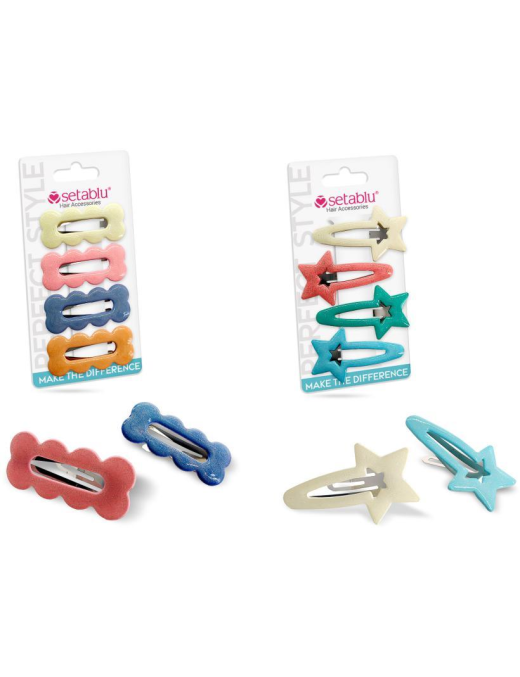 CLICK CLACK PASTELLO 4pz 62284