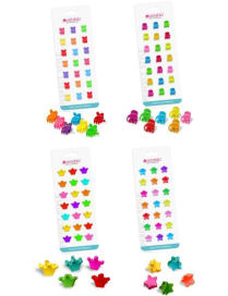 PINZETTE CAPELLI MINI 21pz ASS. 62296