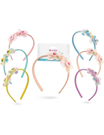 CERCHIETTO CAPELLI FIORI 62355