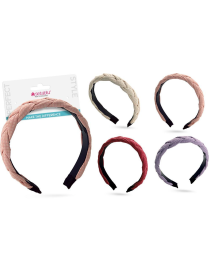 CERCHIETTO CAPELLI TRECCIA 62352