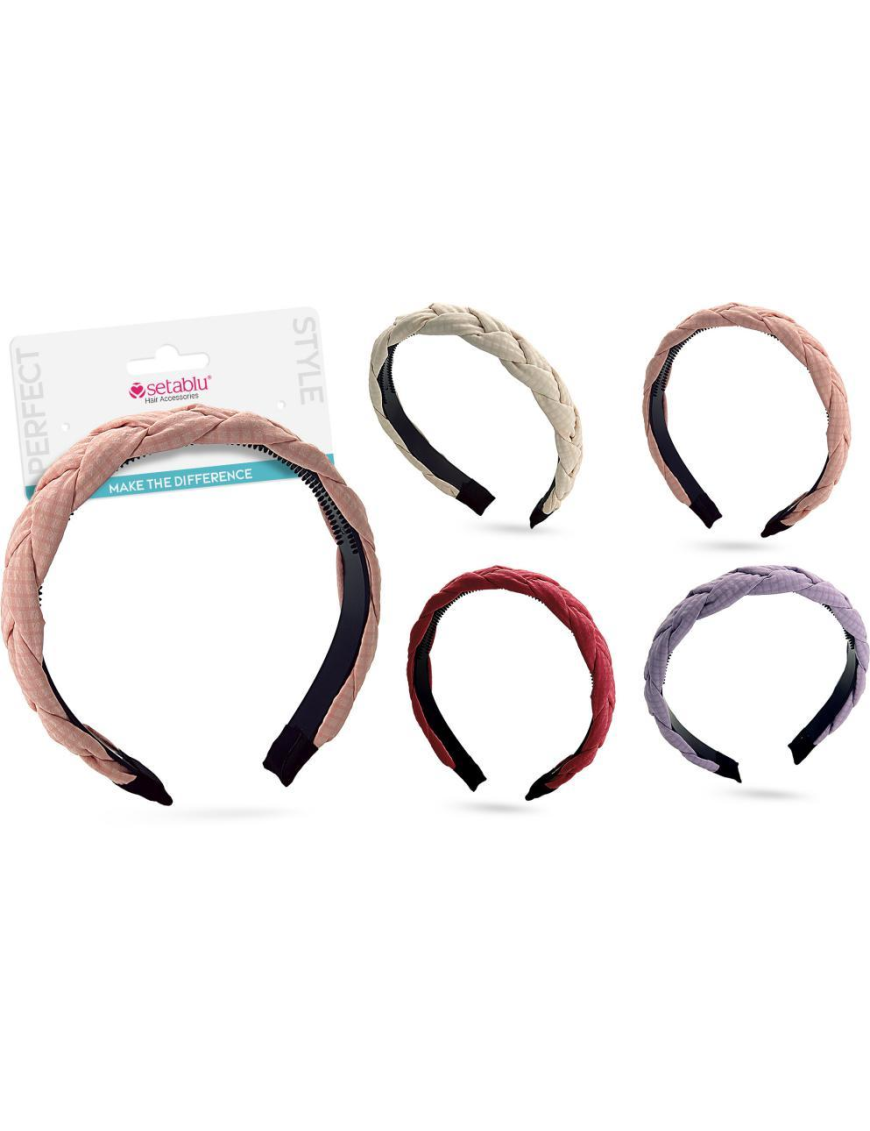 CERCHIETTO CAPELLI TRECCIA 62352