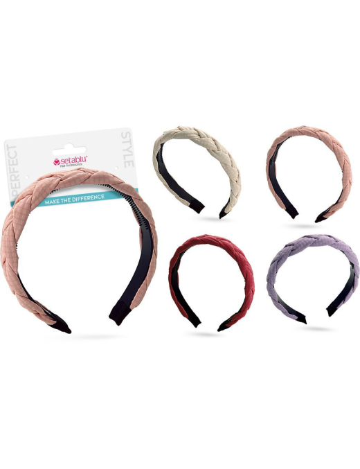 CERCHIETTO CAPELLI TRECCIA 62352