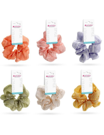 ELASTICO CAPELLI SCRUNCHIE ASS. 62362