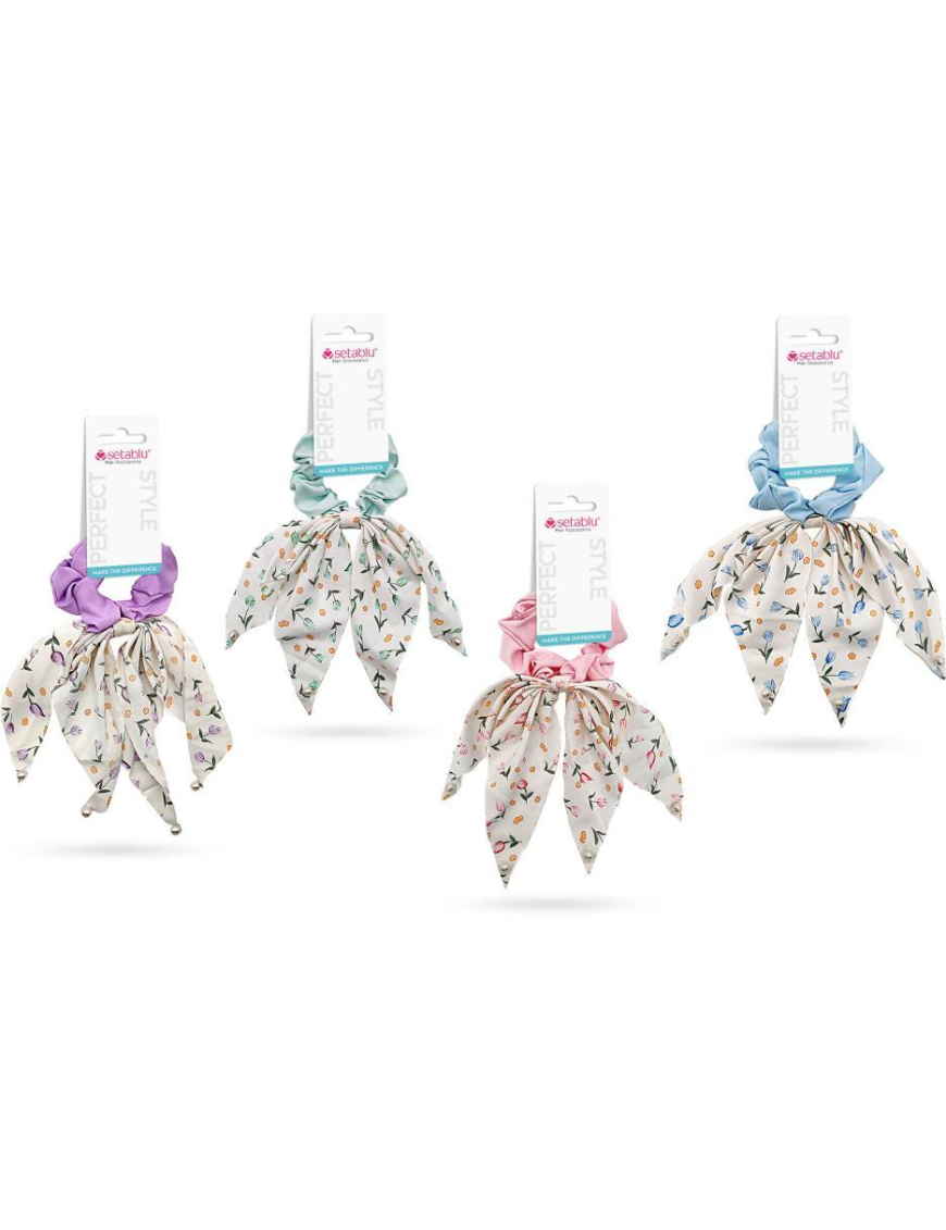 ELASTICO CAPELLI SCRUNCHIE ASS. 62359