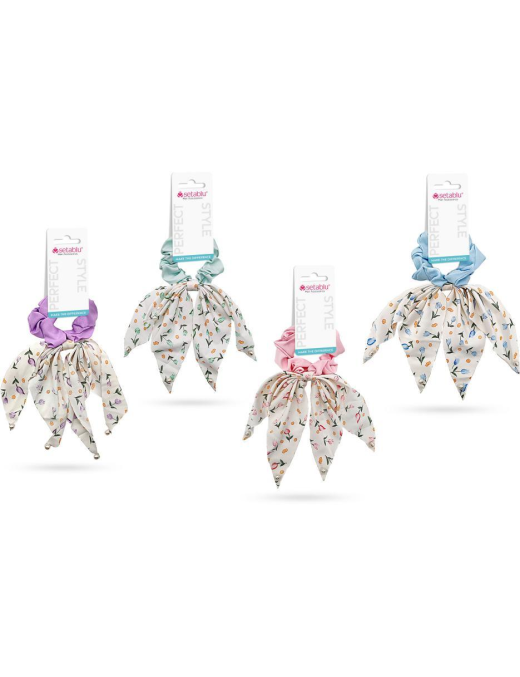 ELASTICO CAPELLI SCRUNCHIE ASS. 62359