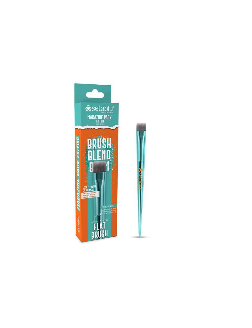 PENNELLO MAKEUP PIATTO 03635