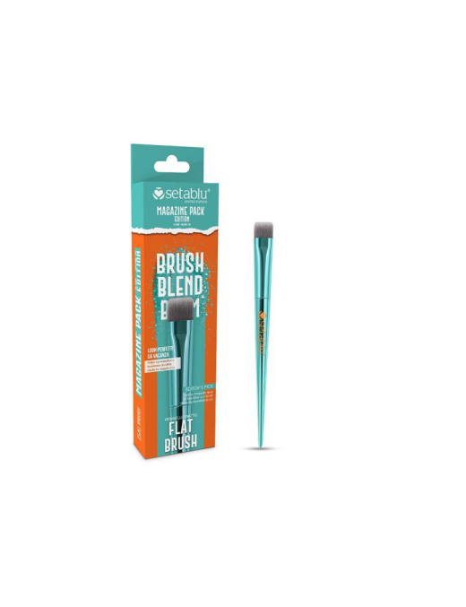 PENNELLO MAKEUP PIATTO 03635