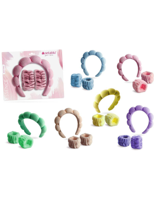 CERCHIETTO CAPELLI + ELASTICI 62348