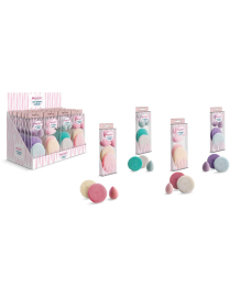 SPUGNETTE MAKE UP 5pz 62375