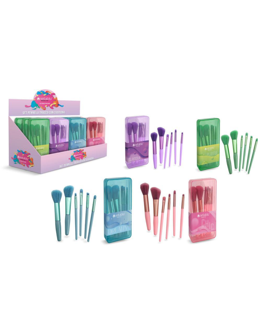 PENNELLI MAKE UP 6pz C/BOX 62390