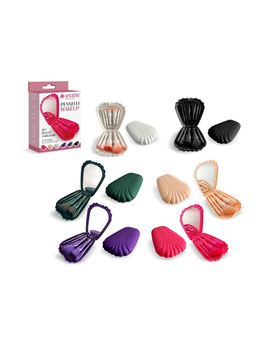 PENNELLI MAKE UP 5pz C/BOX 62389