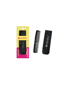 PETTINE CAPELLI DA TASCHINO NERO 03975