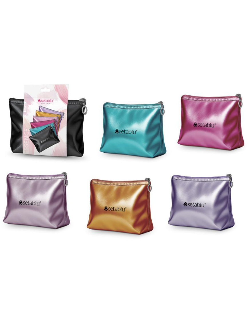 BEAUTY CASE SATINATO 19x12cm 03642