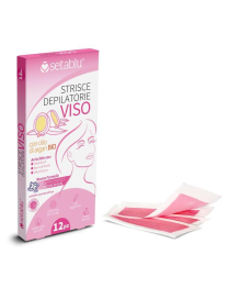 L.DEPIL STRISCE DEPIL 12pz VISO ARGAN