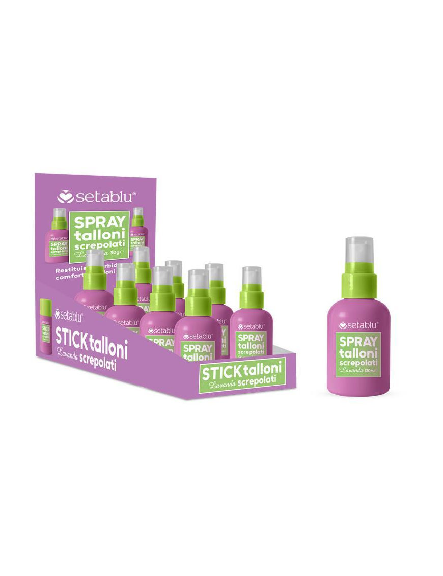 SPRAY ESFOLIANTE PIEDI 120ml 62421