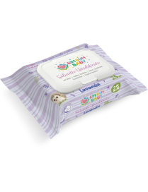 SALVIETTINE 25pz BABY LAVANDA 62702