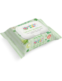 SALVIETTINE 25pz BABY ALOE VERA 62703