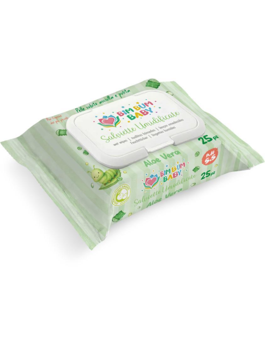 SALVIETTINE 25pz BABY ALOE VERA 62703