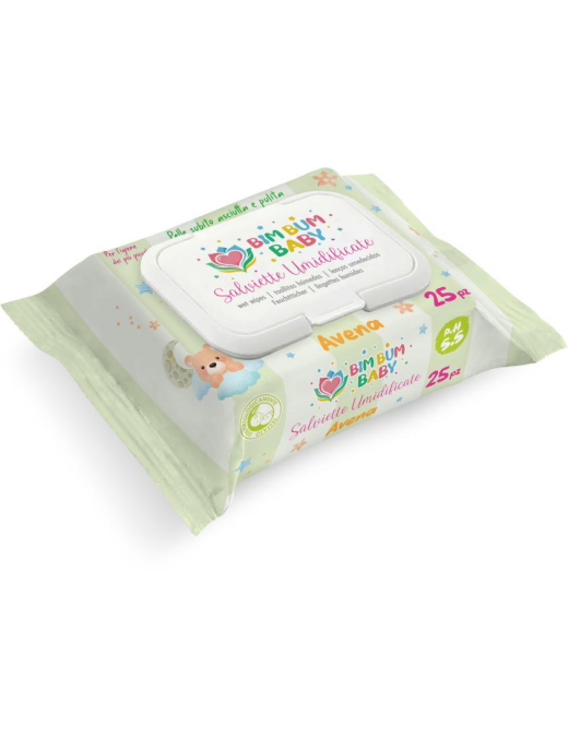 SALVIETTINE 25pz BABY AVENA 62704