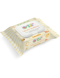 SALVIETTINE 25pz BABY CAMOMILLA 62705